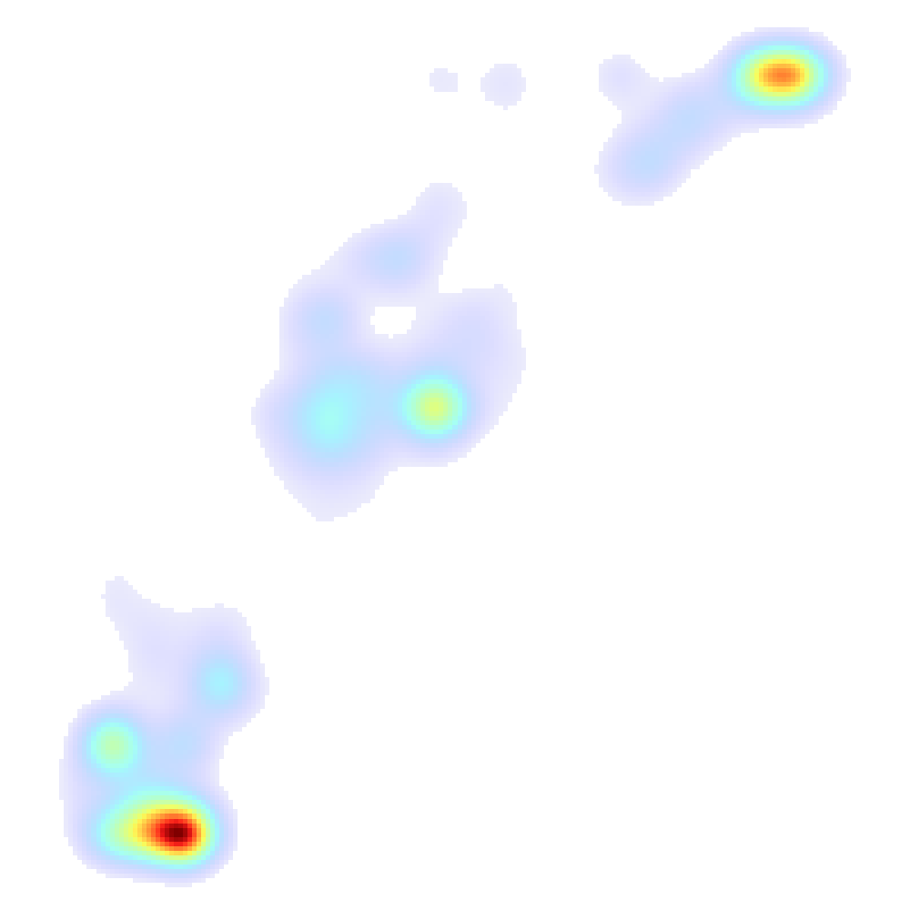 Combined fisheries heatmap overlay PNG from the static KML prototype